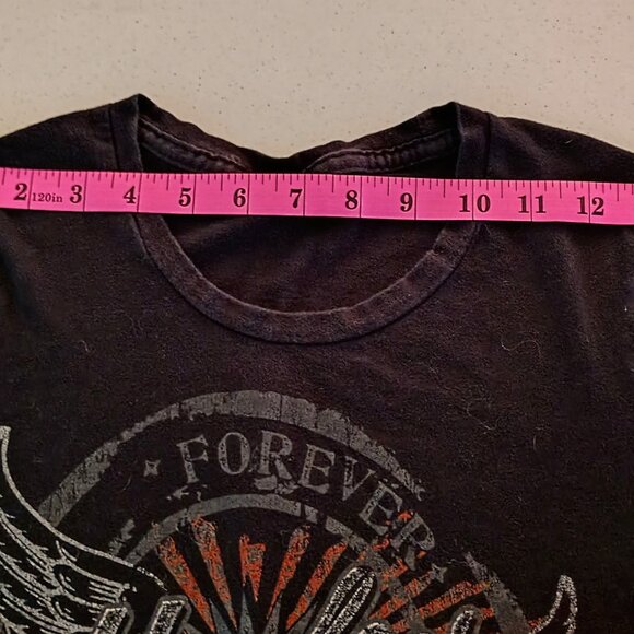 Harley-Davidson Forever Freedom Graphic Tee | Fits XS - Picture 5 of 8